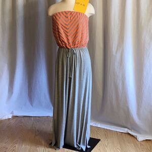 Strapless maxi by ANNA in medium